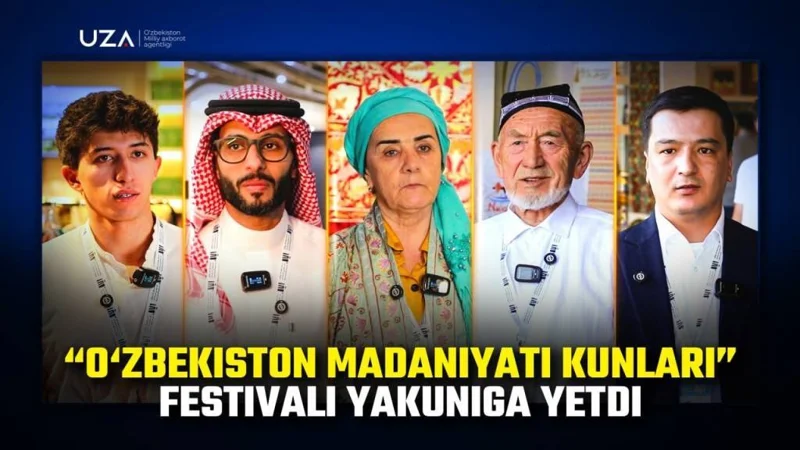 Saudi Arabia hosts Uzbekistan Culture Days