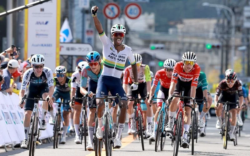 XDS Astana's Mulubrhan wins final stage at Tour of Kyushu 