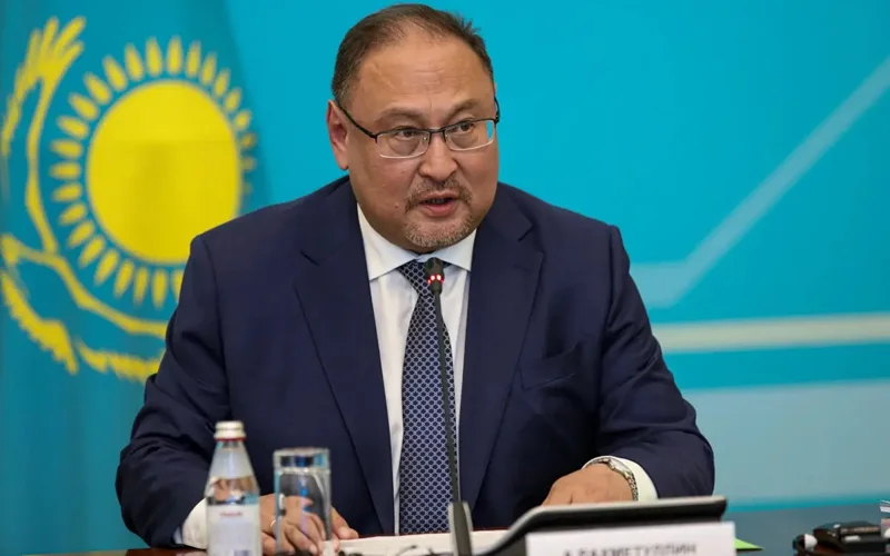 1st Deputy Foreign Minister of Kazakhstan relieved of his duties