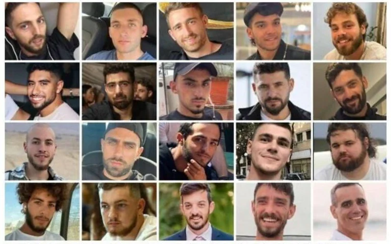 ХАМАС передал семь израильских заложников Красному кресту