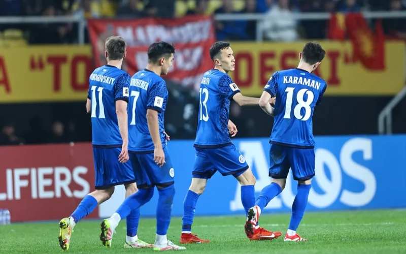 Fýtboldan Qazaqstan ulttyq quramasynyń FIFA reıtıngindegi orny ózgerdi
