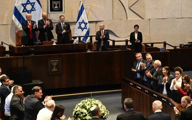 Трамп выступил в Кнессете: Исторический рассвет нового Ближнего Востока