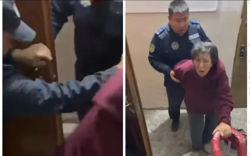 Сломал ребро пенсионерке при выселении: сотрудник полиции уволен
