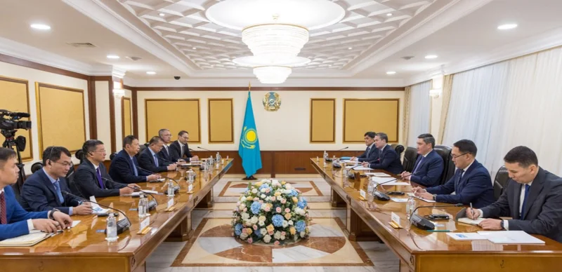 Қазақстан мен Қытай тау-кен металлургиясында бірлескен жобаларды іске асырады