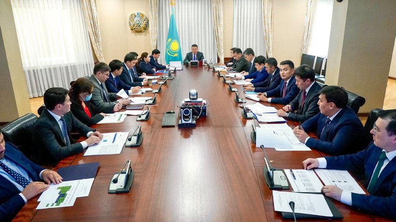 Канат Бозумбаев проверил ход реализации Нацпроекта МЭКС