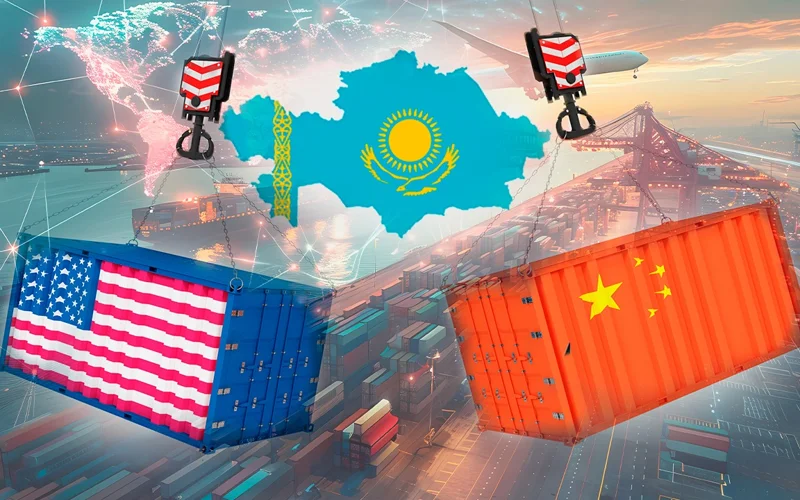 Как повлияет на Казахстан введение США 100% пошлин в отношении Китая
