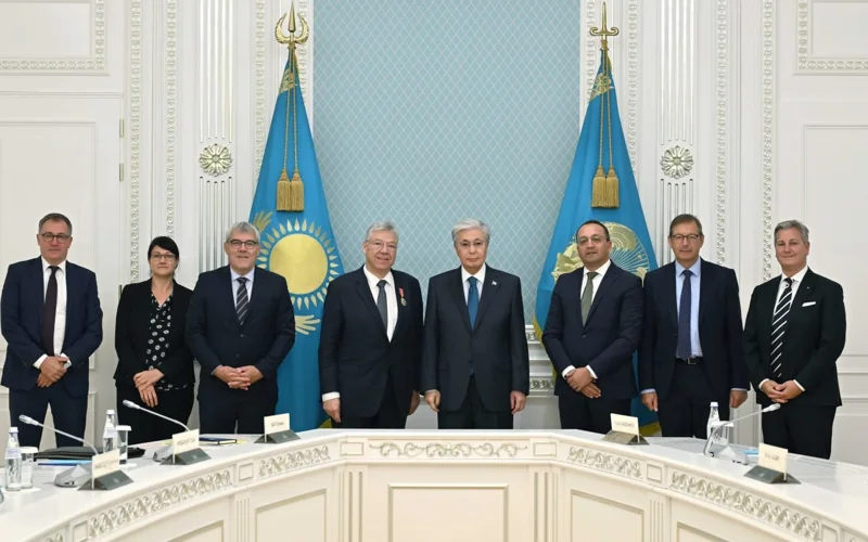 President meets with Switzerland-Kazakhstan Parliamentary Friendship Group