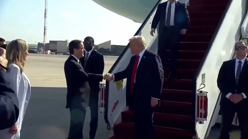 Трамп прибыл в Израиль с кратким визитом