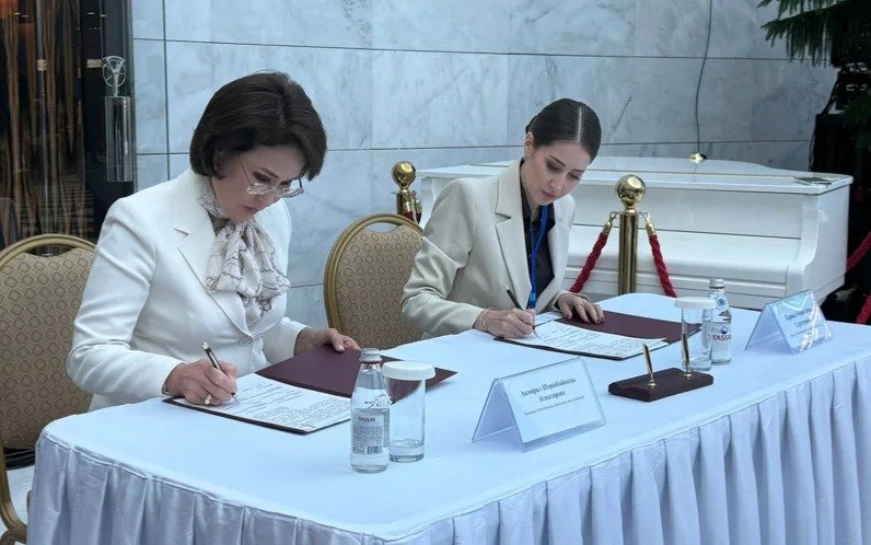 signing of agreements