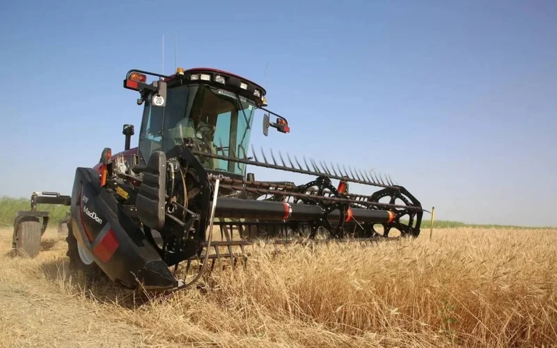 24.6 mln tons of grain harvested in Kazakhstan
