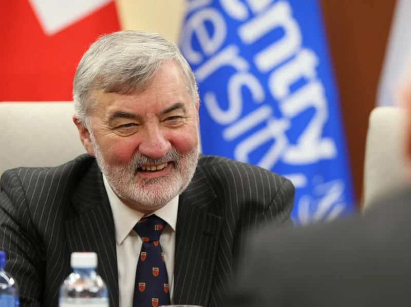UK’s Trade Envoy to Azerbaijan and Central Asia, Lord Alderdice
