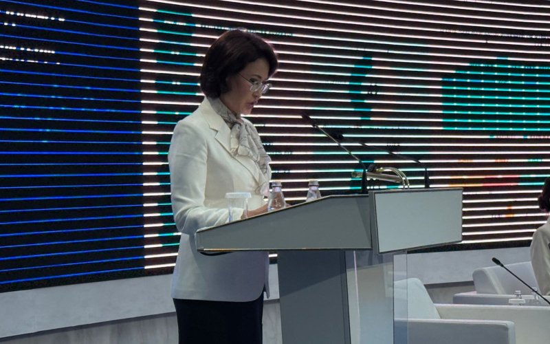 Акмарал Альназарова о