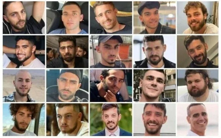 Hamas hands over 7 Israeli captives to Red Cross in Gaza