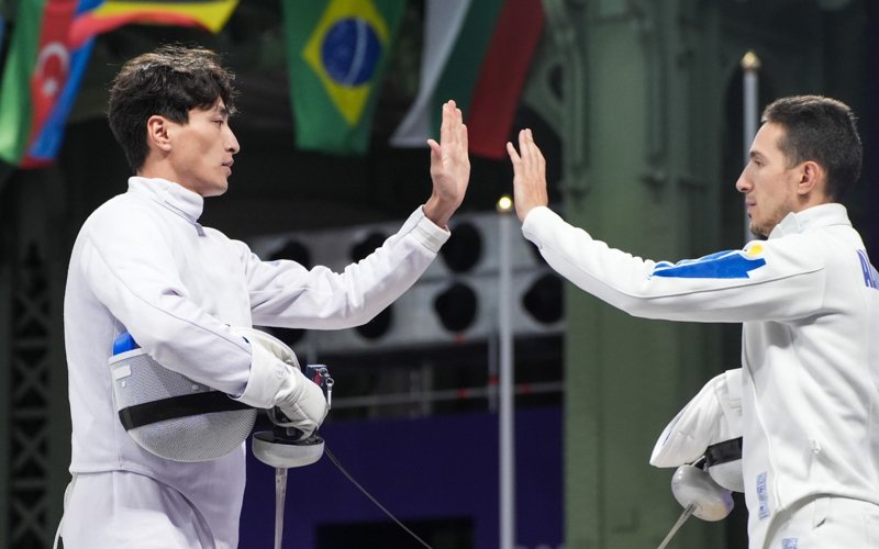 Казахстан завоевал три &laquo;золота&raquo; на&nbsp;&laquo;Турнире сильнейших&raquo; по&nbsp;фехтованию