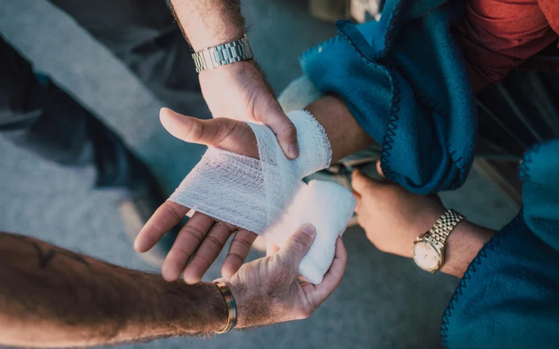 Количество обращений в травмпункт увеличилось вдвое в Павлодаре