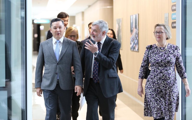 UK’s Trade Envoy to Azerbaijan and Central Asia, Lord Alderdice