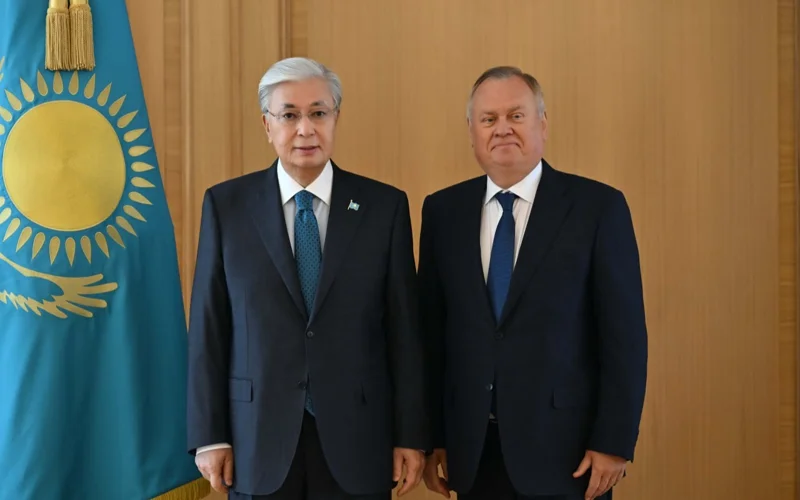 Глава государства принял председателя правления банка ВТБ 