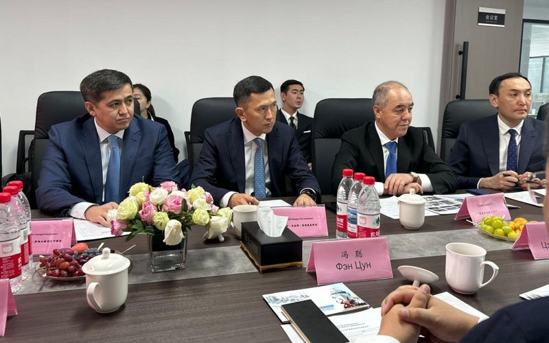 БҚО Қытаймен әріптестікті күшейтті: жалпы құны 134 млрд теңге болатын 14 меморандумға қол қойды БҚО Қытаймен әріптестікті күшейтті: жалпы құны 134 млрд теңге болатын 14 меморандумға қол қойды