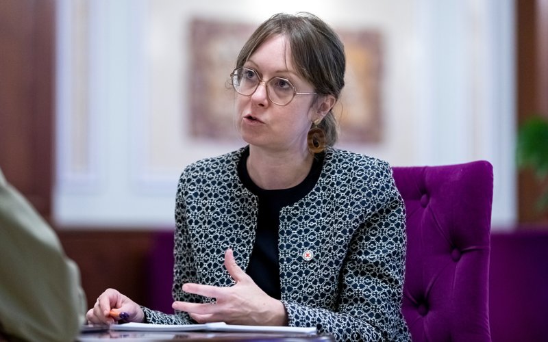 Kazakhstan has a lot to bring to IHL initiative through its experience in peacebuilding - Dr. Anne Quintin, International Committee of the Red Cross Dr. Anne Quintin, International Committee of the Red Cross