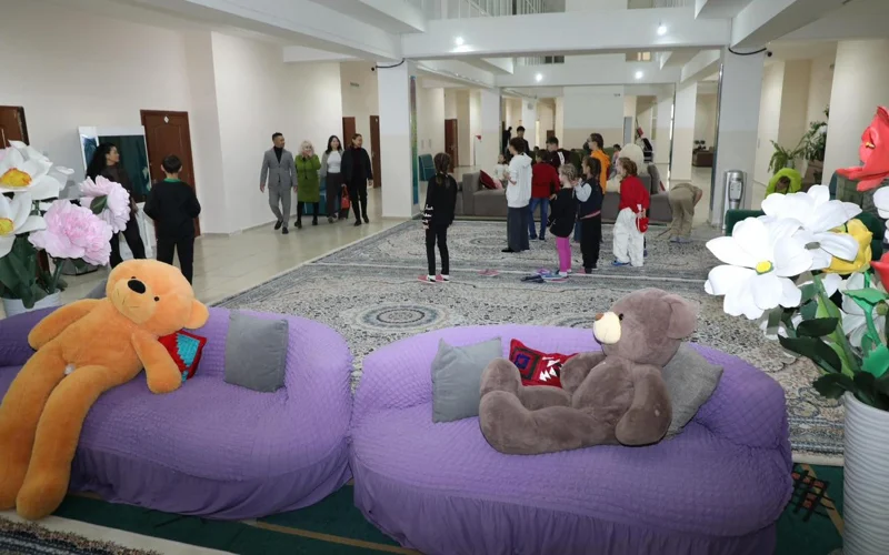 «Бағанашыл» балалар үйі