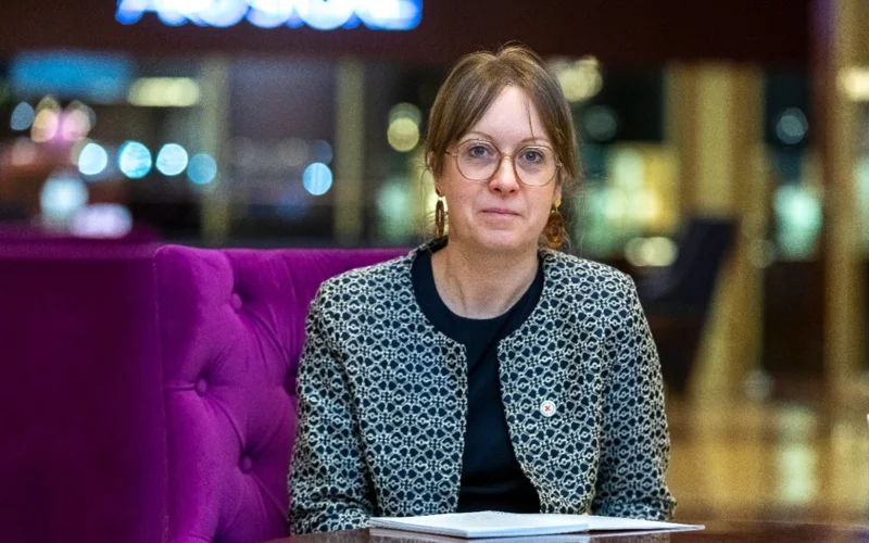 Dr. Anne Quintin, International Committee of the Red Cross