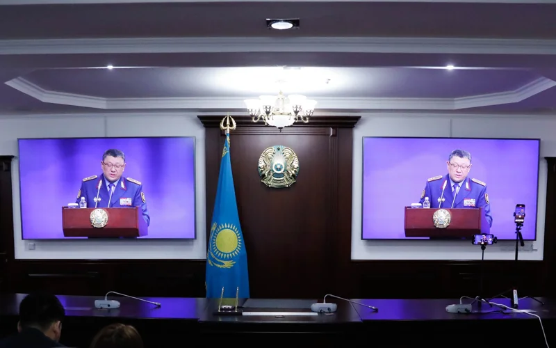 министр МВД Ержан Саденов