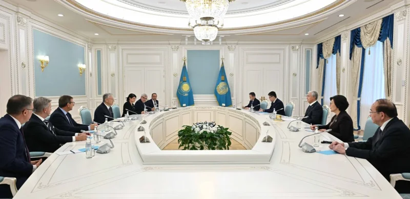 Мемлекет басшысы «Швейцария – Қазақстан» парламенттік достық тобының мүшелерімен кездесті