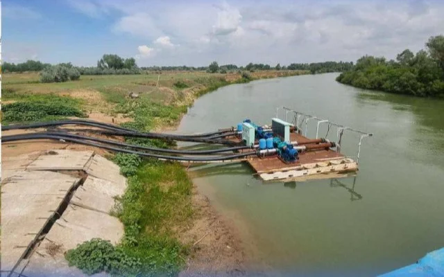 канал, арык