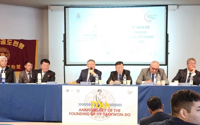 Казахстан выиграл у Кыргызстана право на проведение чемпионата мира по таеквондо ITF