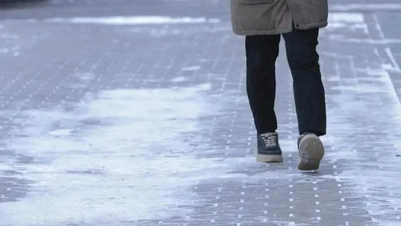 Fog and ice-slick in store for Kazakhstan on Monday