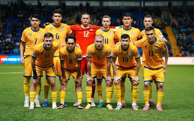 FIFA World Cup 2026 qualifiers: Kazakhstan to face North Macedonia 