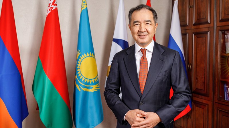 САГИНТАЕВ Бакытжан Абдирович