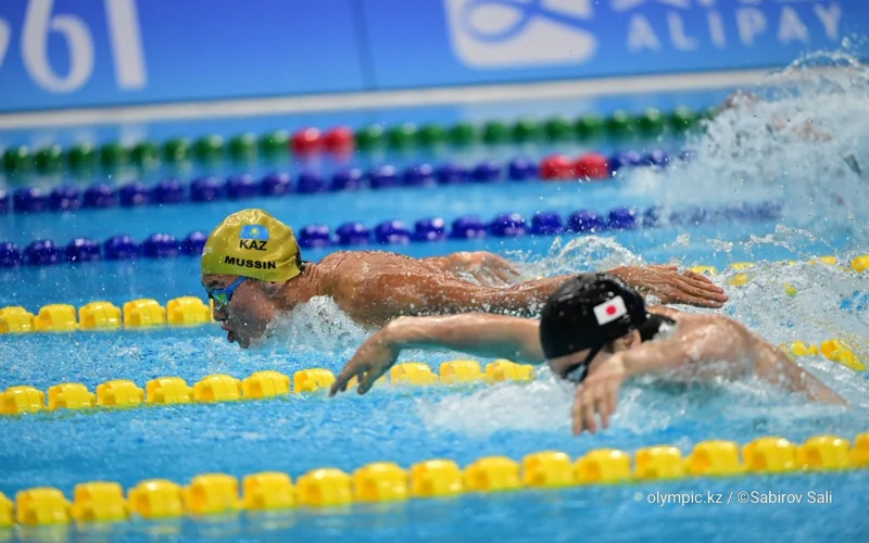 Kazakhstan finishes 2nd in medal standings at Asian Aquatics Championships