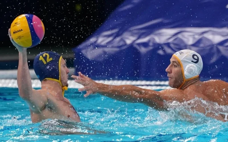 Kazakhstan men's water polo team wins bronze at Asian Championships