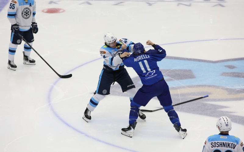 «Barys» qatarynan altynshy márte jeńildi «Barys» qatarynan altynshy márte jeńildi