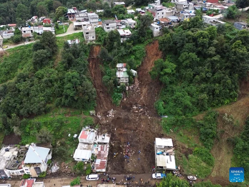 Death toll from heavy rains in Mexico rises to 64