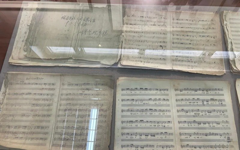 выставочный павильон «12 уйгурских мукамов» в Урумчи