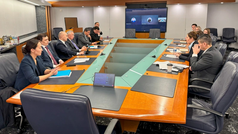 Казахстан предложил мировой компании создать региональный хаб на своей территории