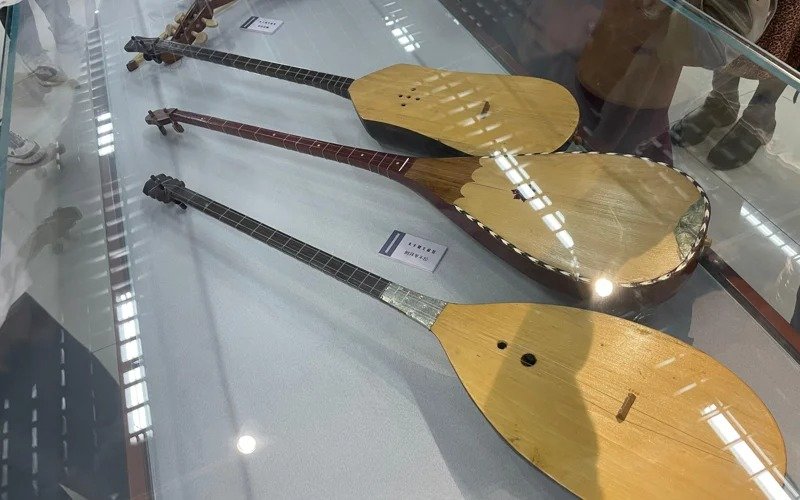 выставочный павильон «12 уйгурских мукамов» в Урумчи