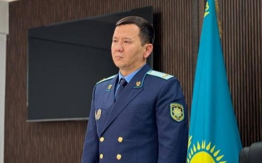 Назначен прокурор Талгарского района Алматинской области Назначен прокурор Талгарского района Алматинской области