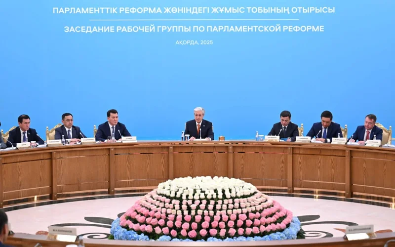 Inaugural meeting of the Working Group on Parliamentary Reform