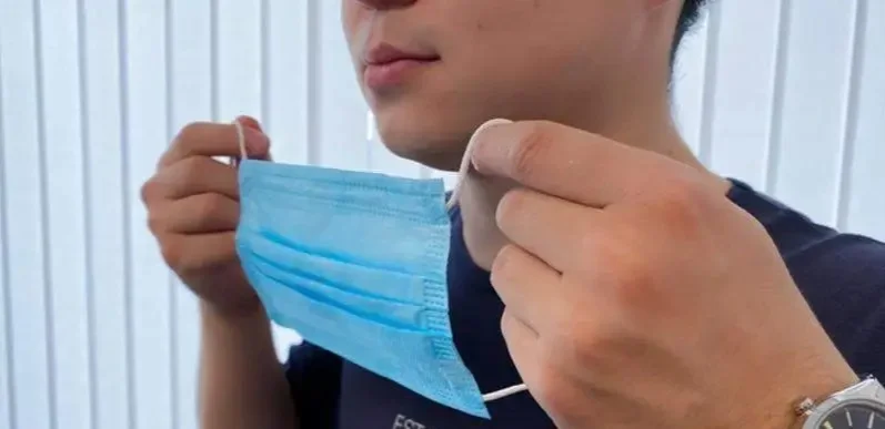 грязный воздух в Актау