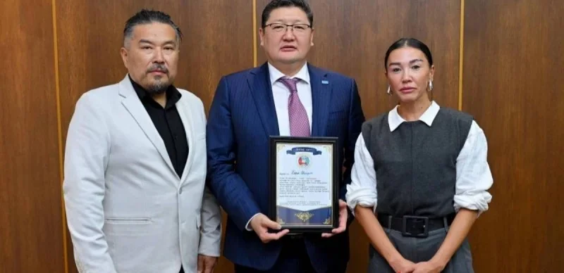 Мұстафа Өзтүріктің қызы  