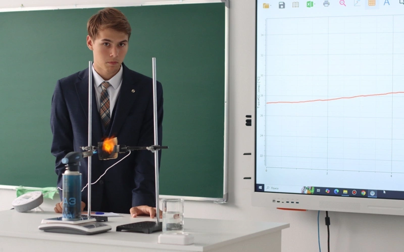 В Костанае разработали материал, выдерживающий температуру 1000 градусов