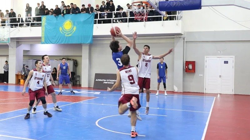 35 universities take part in new season of Almaty Student League 35 universities take part in new season of Almaty Student League