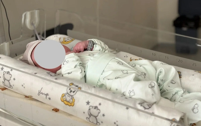 В Кызылорде родился ребенок весом 6,5 кг