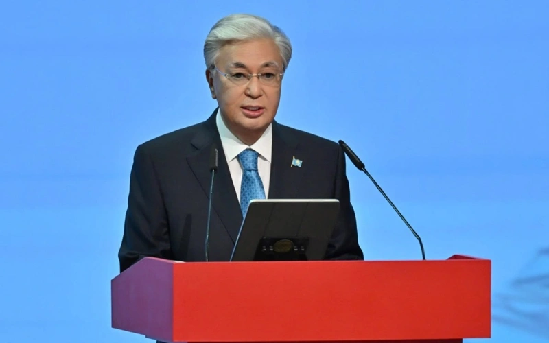 KazMunayGas and Lukoil implementing promising projects on Caspian shelf, says Kazakh President