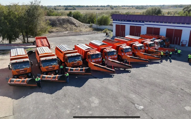 Как в Алматинской области готовят трассы к зиме