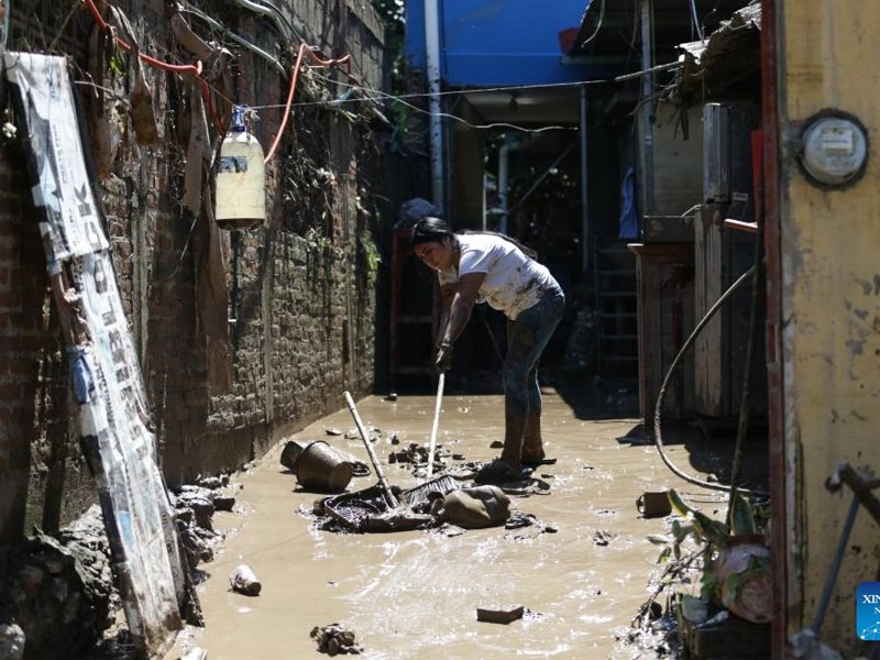 Death toll from heavy rains in Mexico rises to 64 Death toll from heavy rains in Mexico rises to 64
