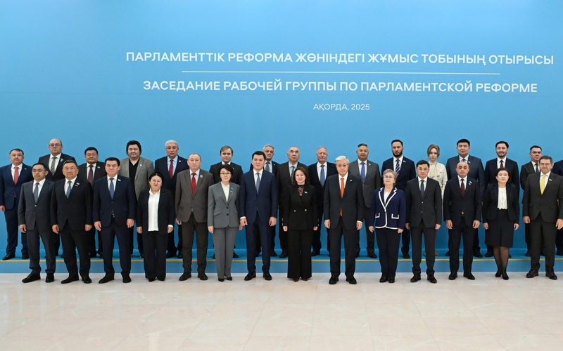 Парламенттік реформа жөніндегі жұмыс тобы